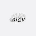 18K Dior Chain Rings