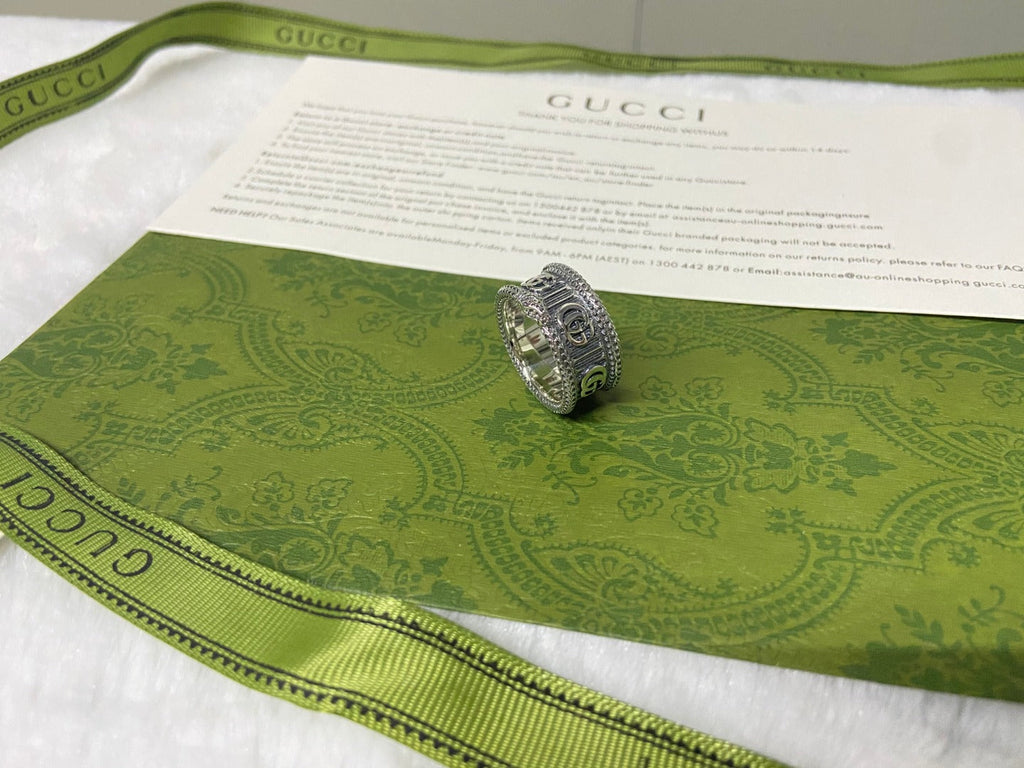 Double Gucci Snake Ring