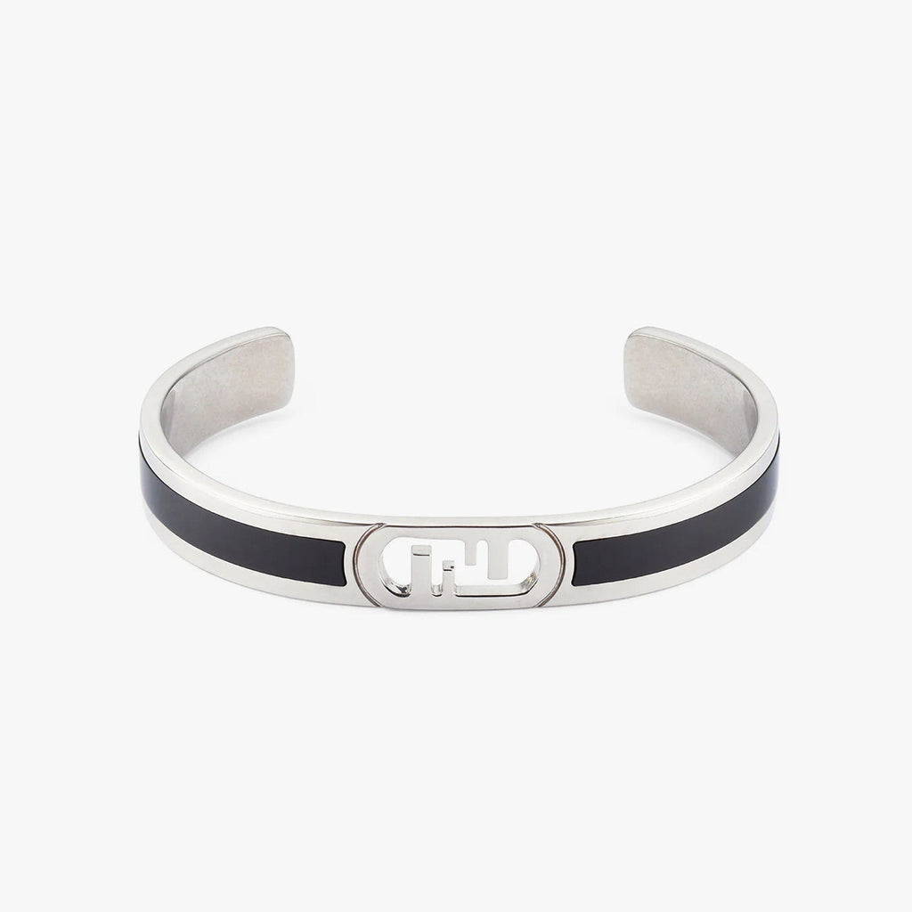 18K Fendi Open Cuff Bracelet