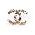 18K  Chanel Pearls Brooch