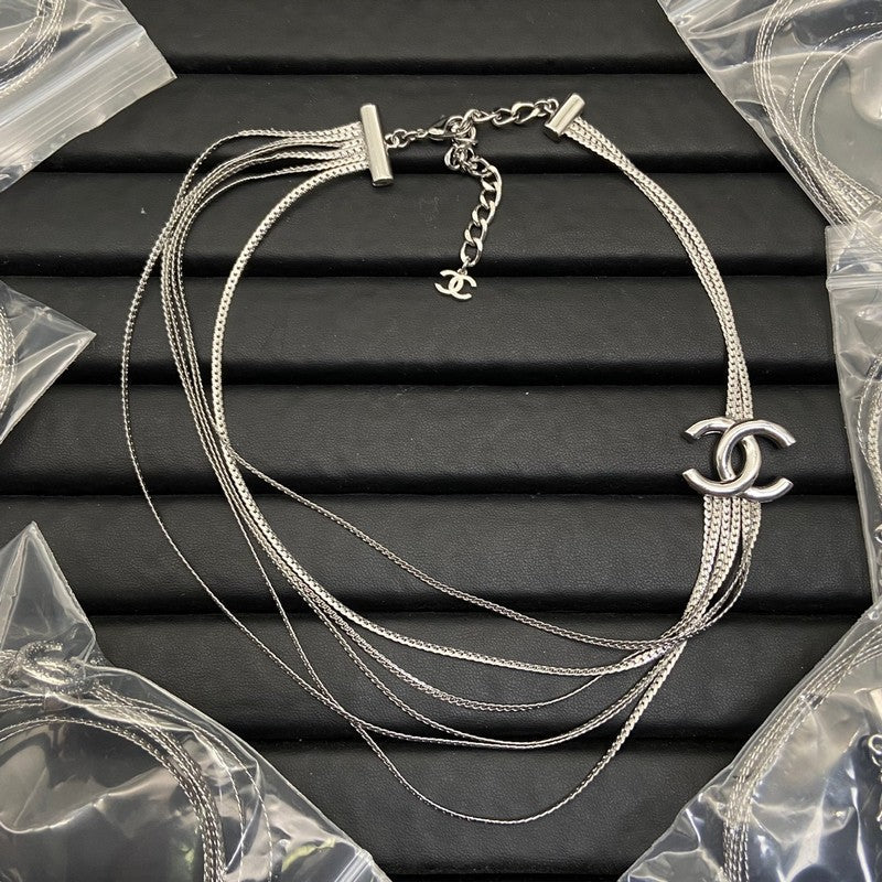18K  Chanel Gold Necklace