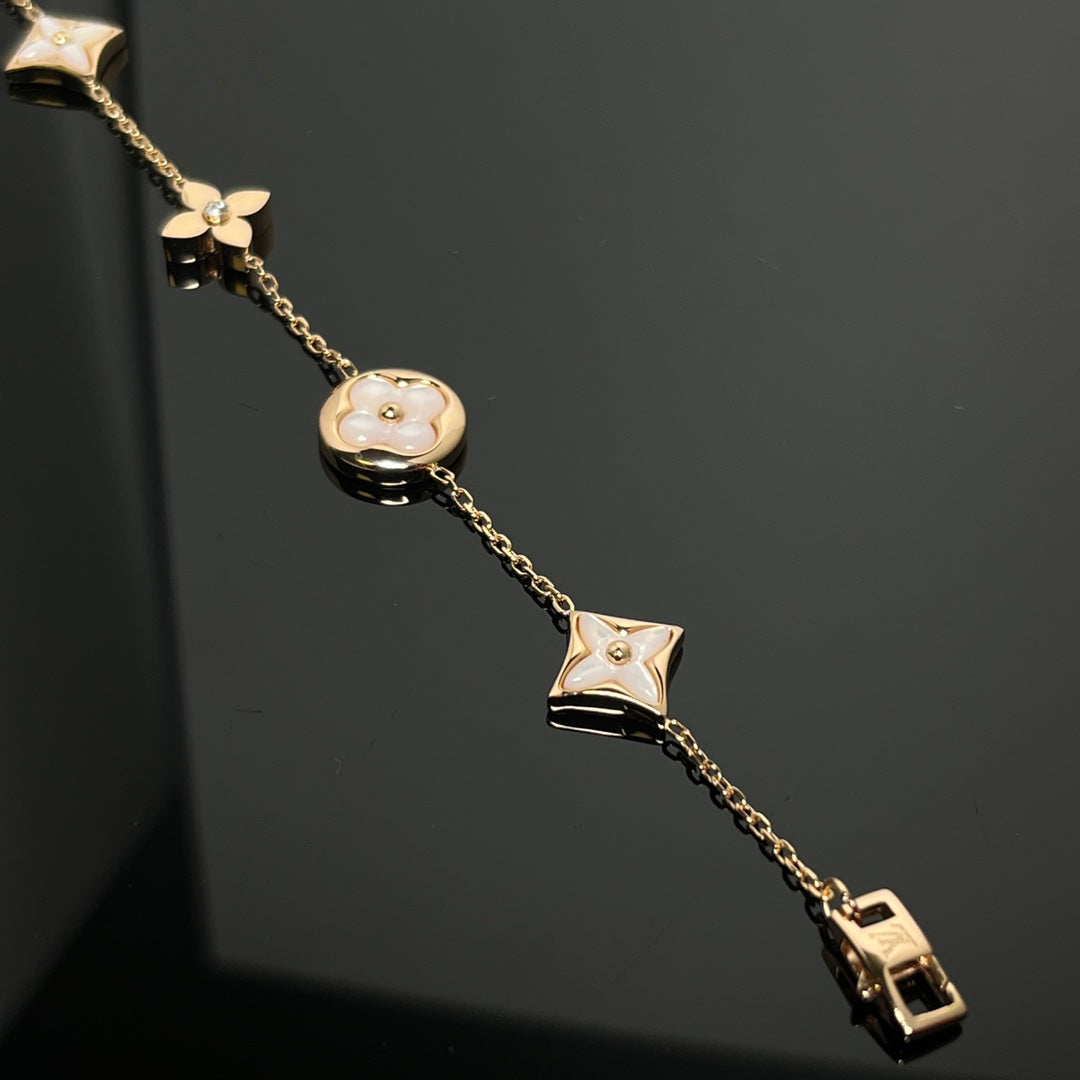 18K Louis Vuitton Idylle Blossom Bracelet