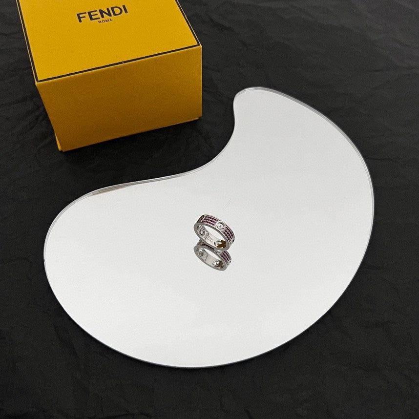 18K Fendi Is Ring