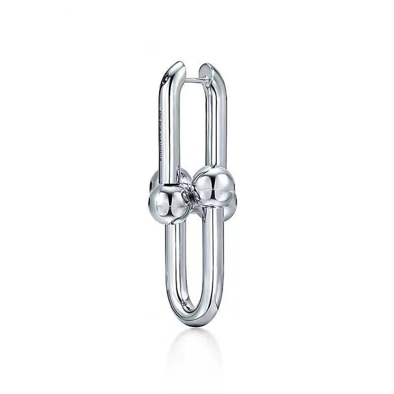 18K Tiffany HardWear Extra Large Link Earrings
