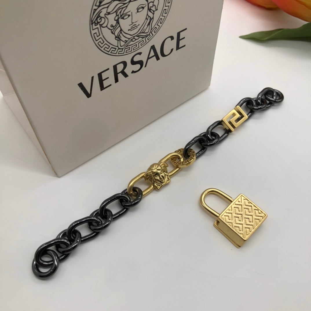 18K Ver Celine Chain Bracelet