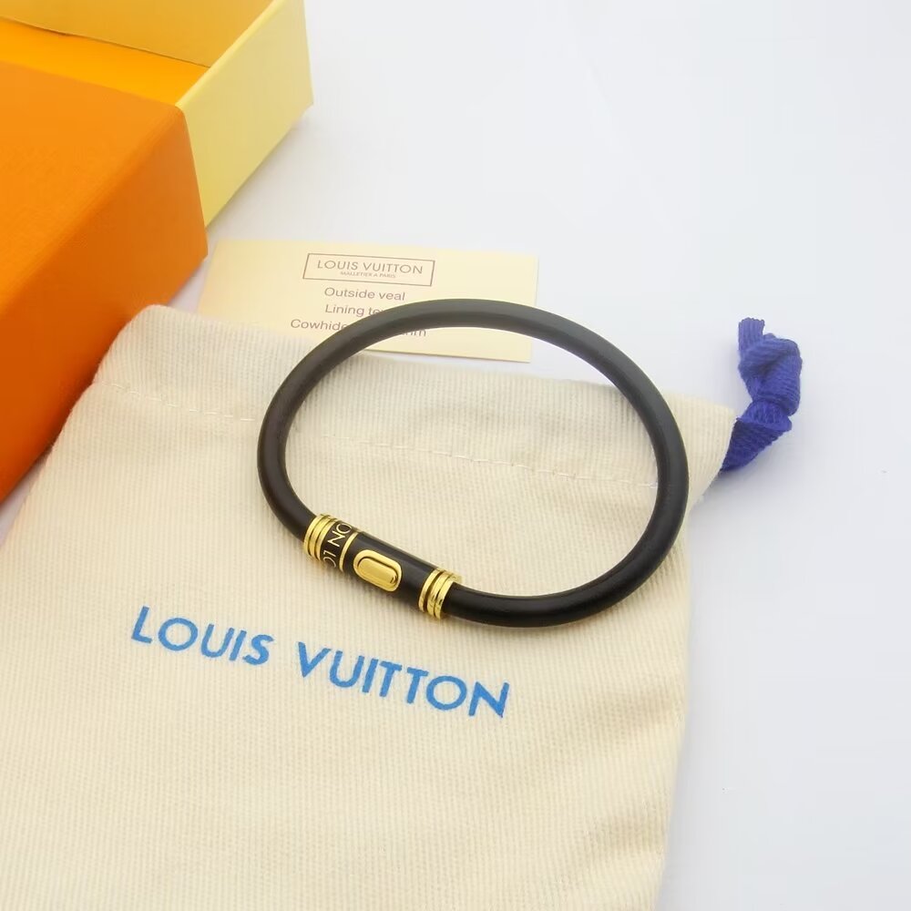 18K Louis Vuitton All Access Bracelet