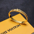 18K Louis Vuitton Double Bracelet