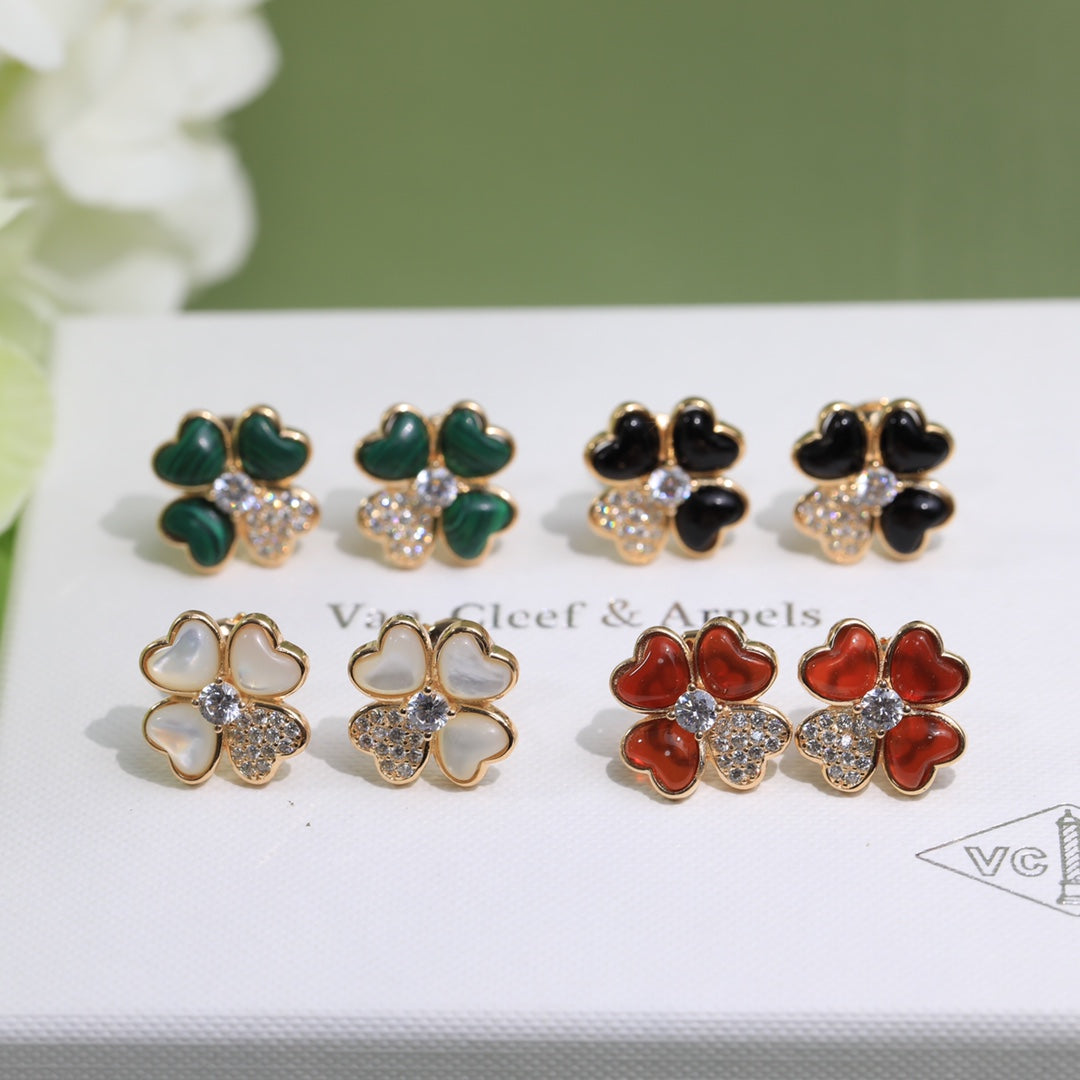 18K Cosmos Medium Earrings