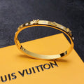 18K Louis Vuitton Diamonds Bracelet