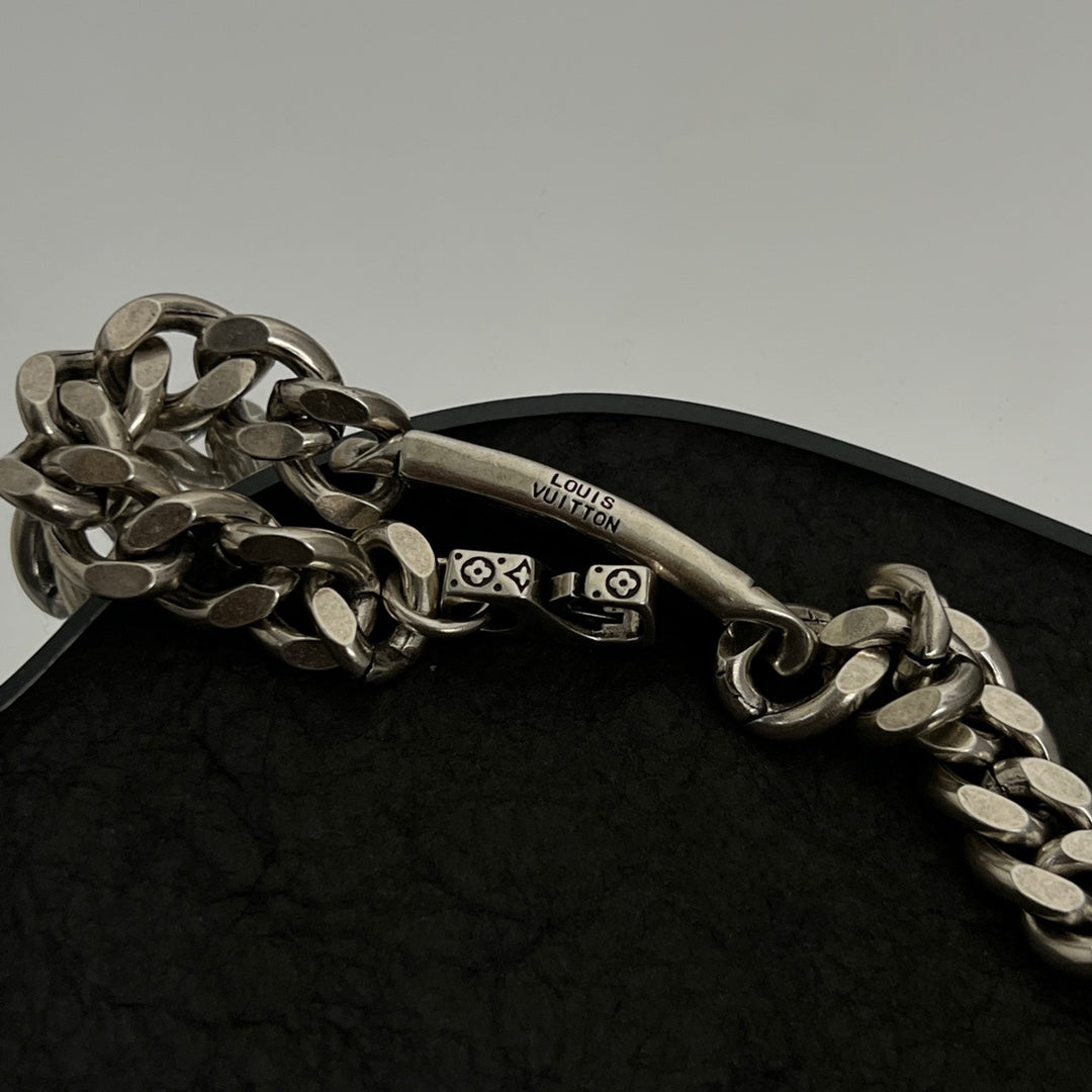 18K Louis Vuitton Vintage Chains Bracelet