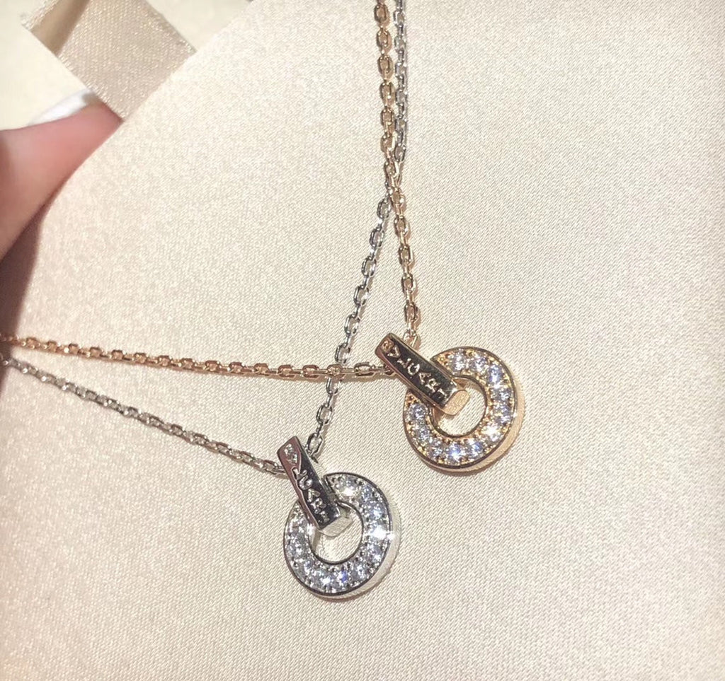 18K BVLGARI Diamonds Necklace