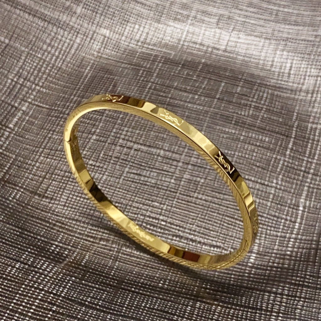 18K YSL Bracelet