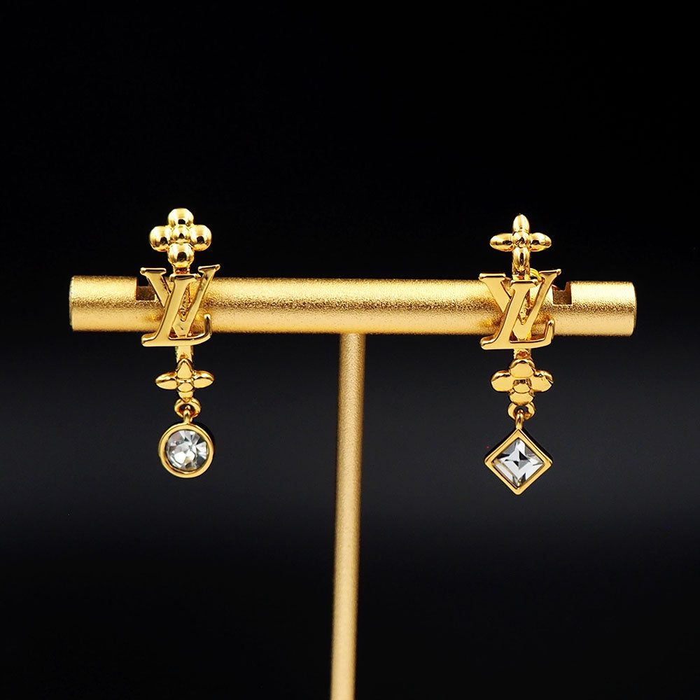 18K Louis Vuitton In the Sky Earrings