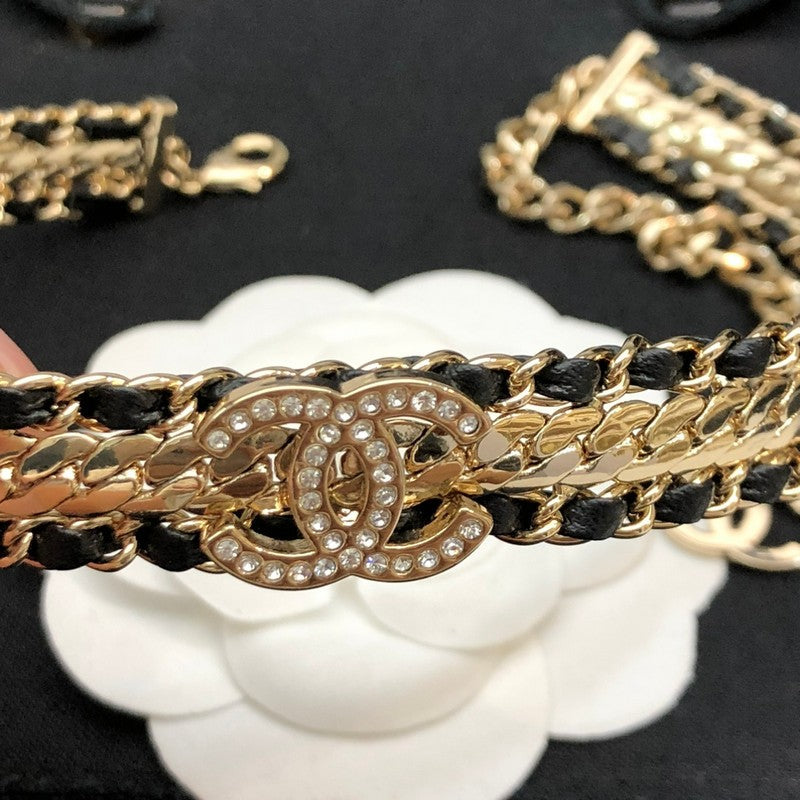 18K  Chanel Strass Necklace