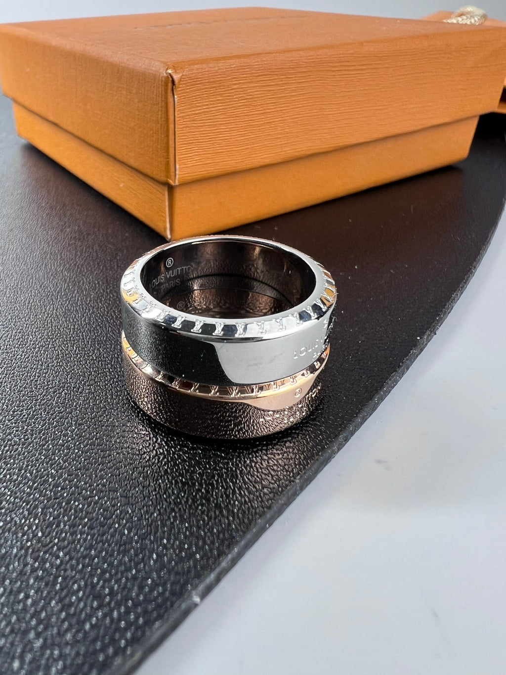 18K Louis Vuitton Vintage Ring