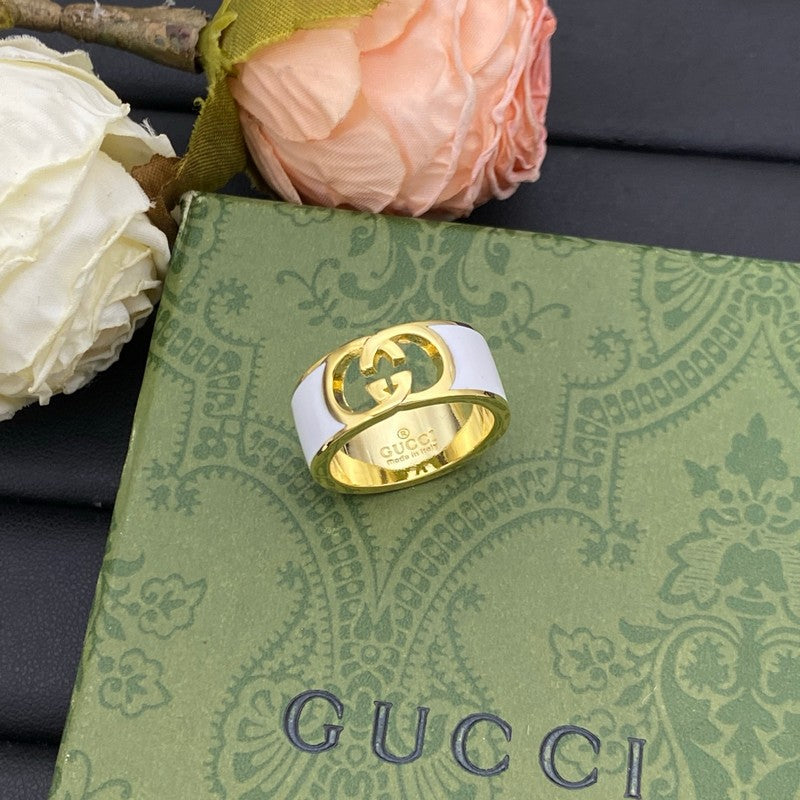18K GucciColor Yellow Gold Ring