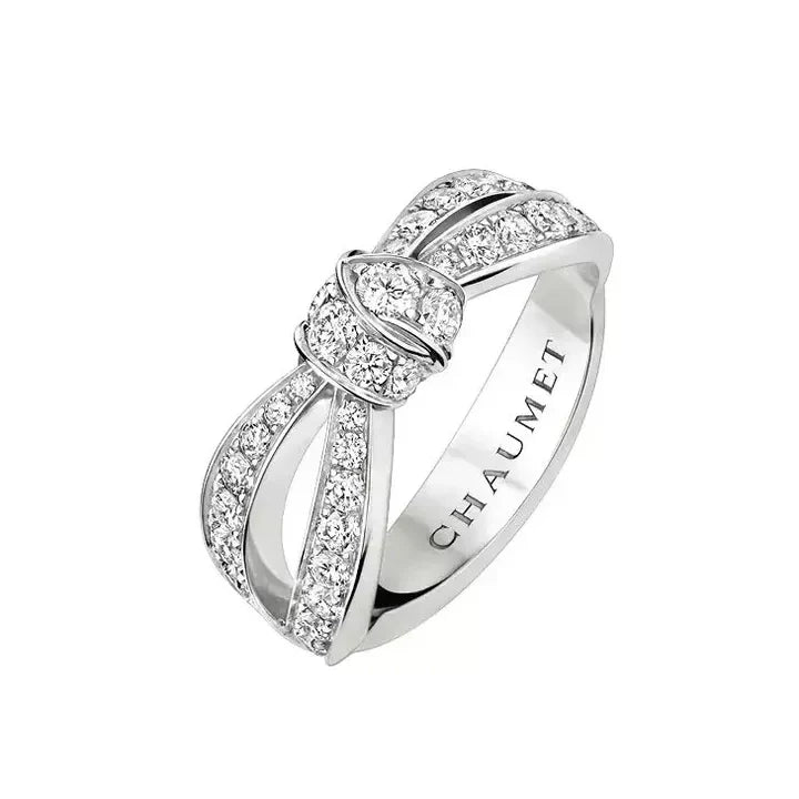 18K Diamond Ring